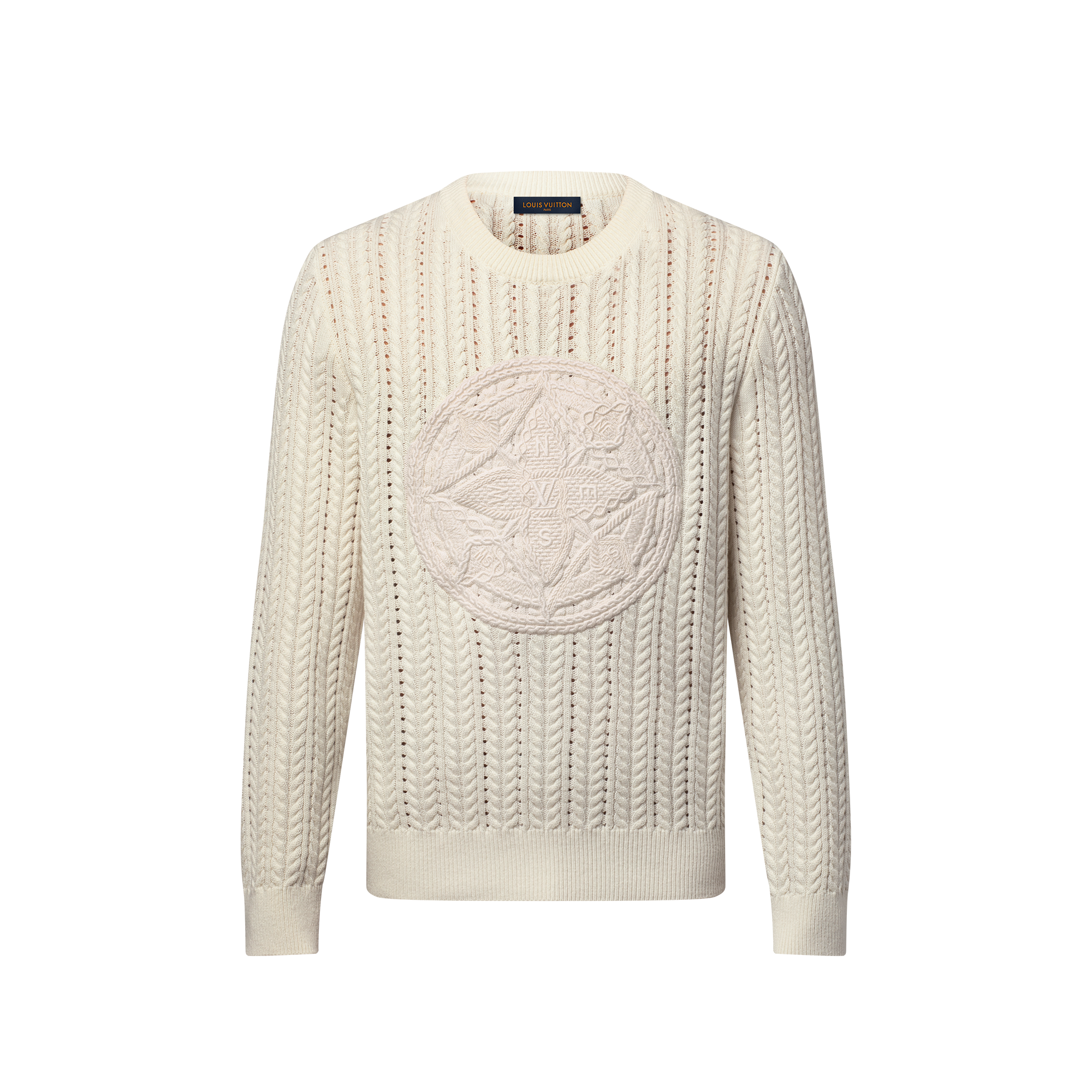 【BAON】[unisex] Luhan Stripe Over Round Knit KNIT – hideandseekStore